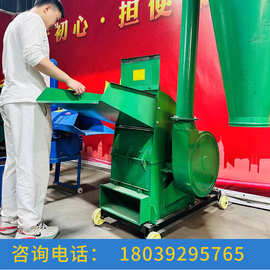 工地泡沫板细碎机做保温砂浆粉碎机泡沫粉碎小颗粒泡沫打碎颗粒