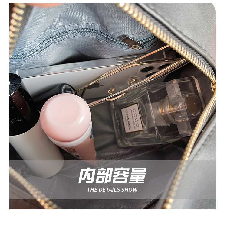 554g Weight Polyester Lining Material Zipper Closure Type Single Shoulder Strap Strap Type Camera Bag Bags Type Casual, Daily Occasion Polyester Material Geometric Pattern All Seasons Season Unisex Gender Cute Style Square Shape Pink, Red, Black Color Medium Size Unisex Medium Geometric Square Zipper Camera Bag 33