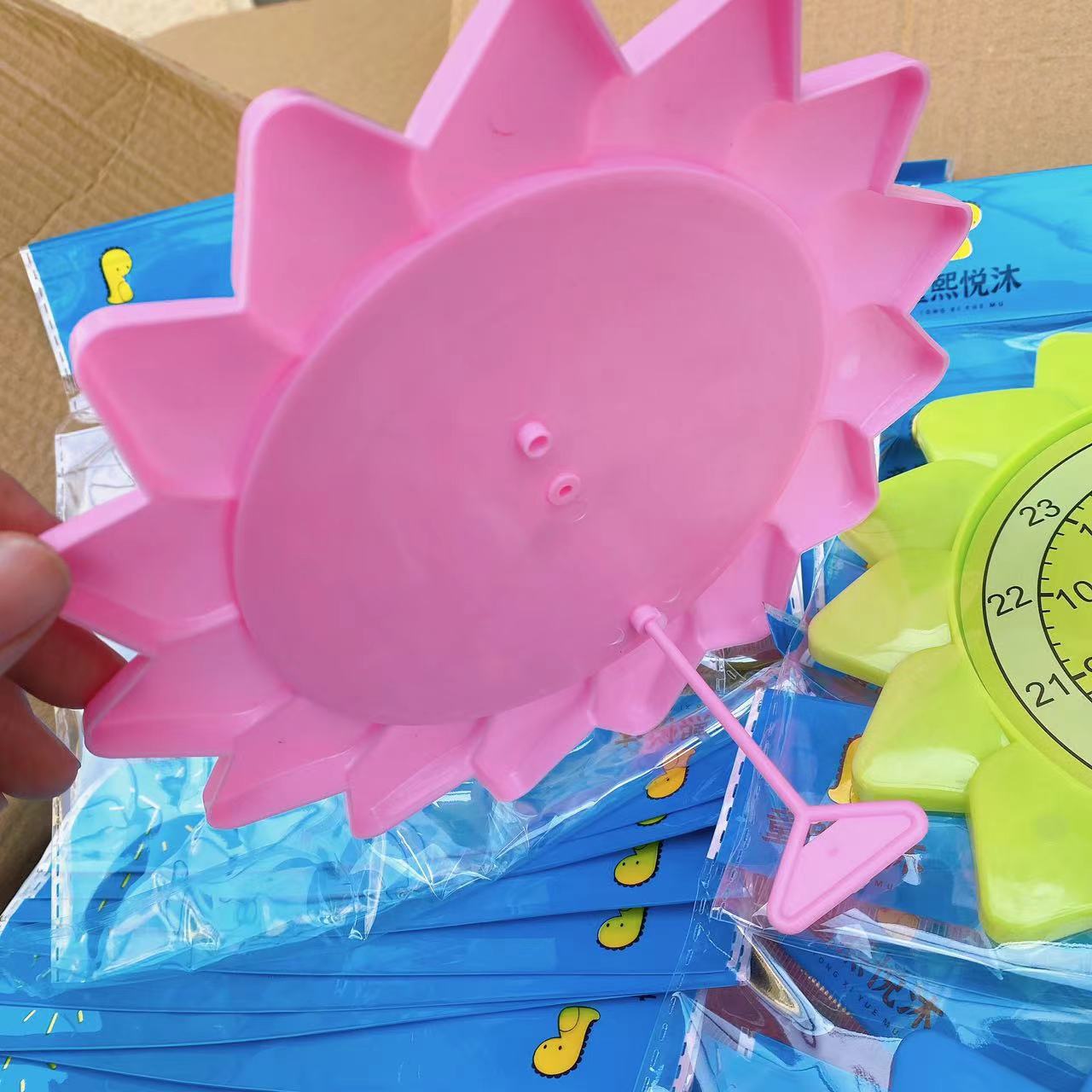 Reloj infantil aprendiz modelo de reloj modelo de sol modelo de tamaño grande ayuda de enseñanza escuela mayorista