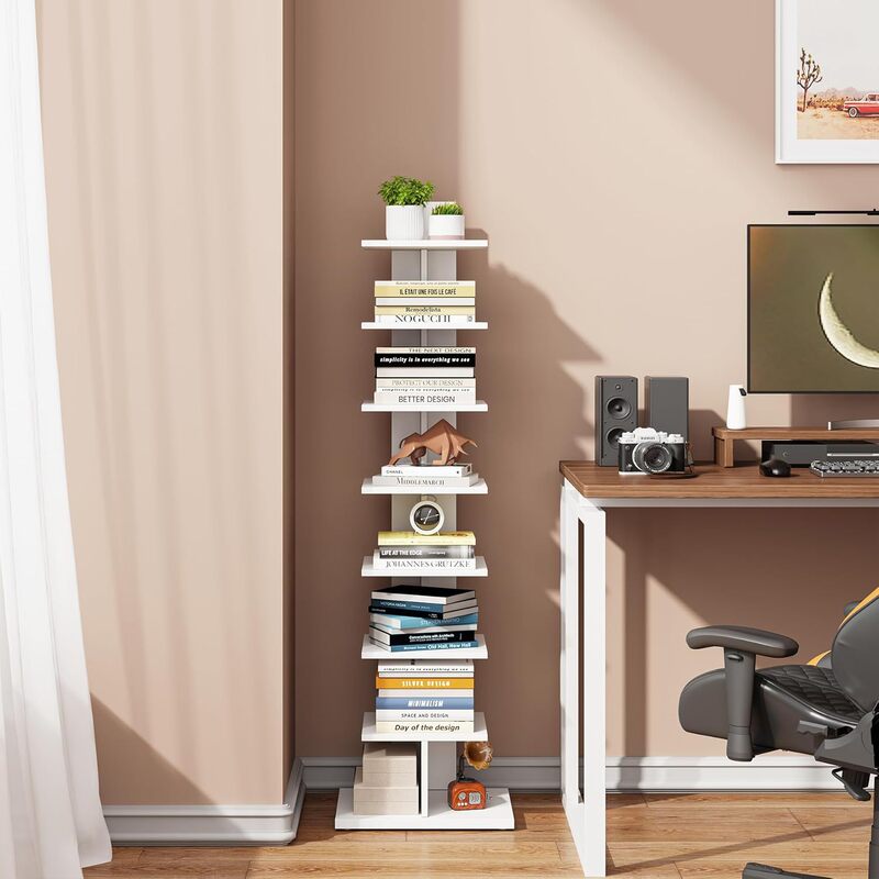 Customized Invisible Bookshelf Rack Floor Iron Art Multi-Layer Bookcase Living Room Corner Creative Desk Storage Rack Customized Invisible Bookshelf Rack Floor Iron Art Multi-Layer Bookcase Living Room Corner Creative Desk Storage Rack