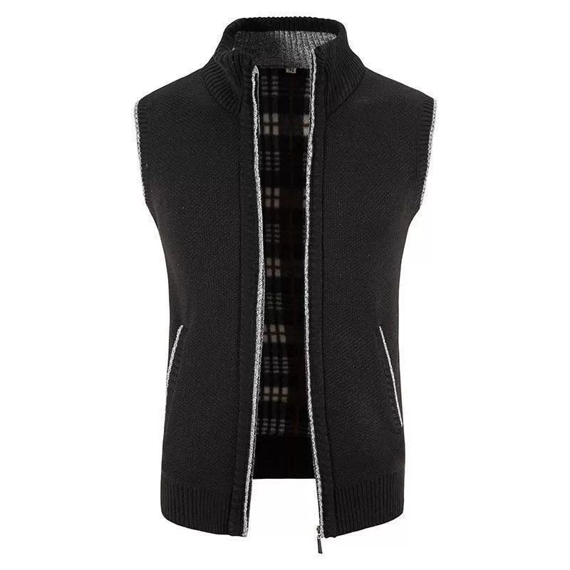 Демисезонный вязаный свитер, кардиган, мужская рубашка, куртка, slim fit