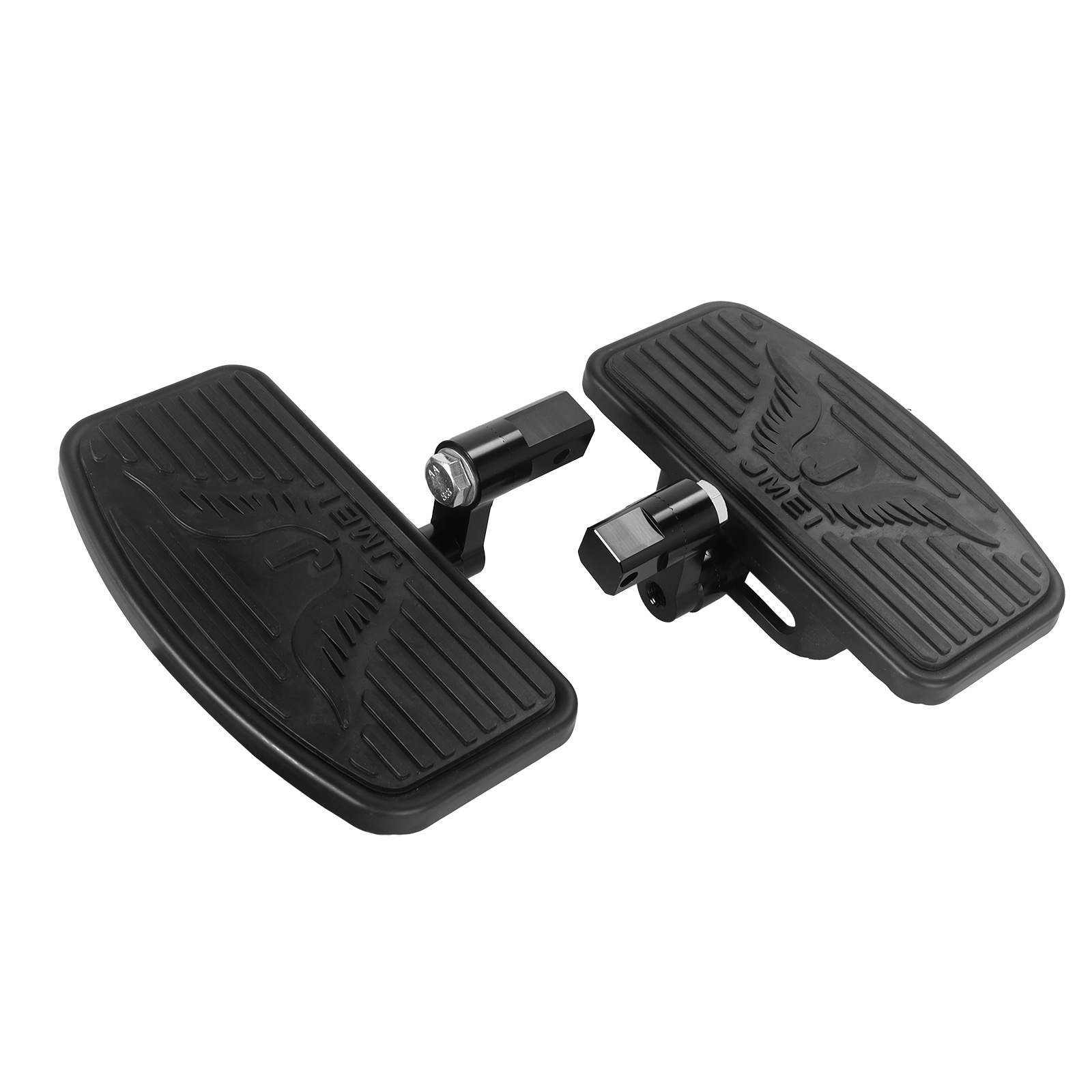 Suitable for Vt750/Vtx1300/Vtx1800 Passenger Rest Pedal Modification Front and Rear Large Pedals