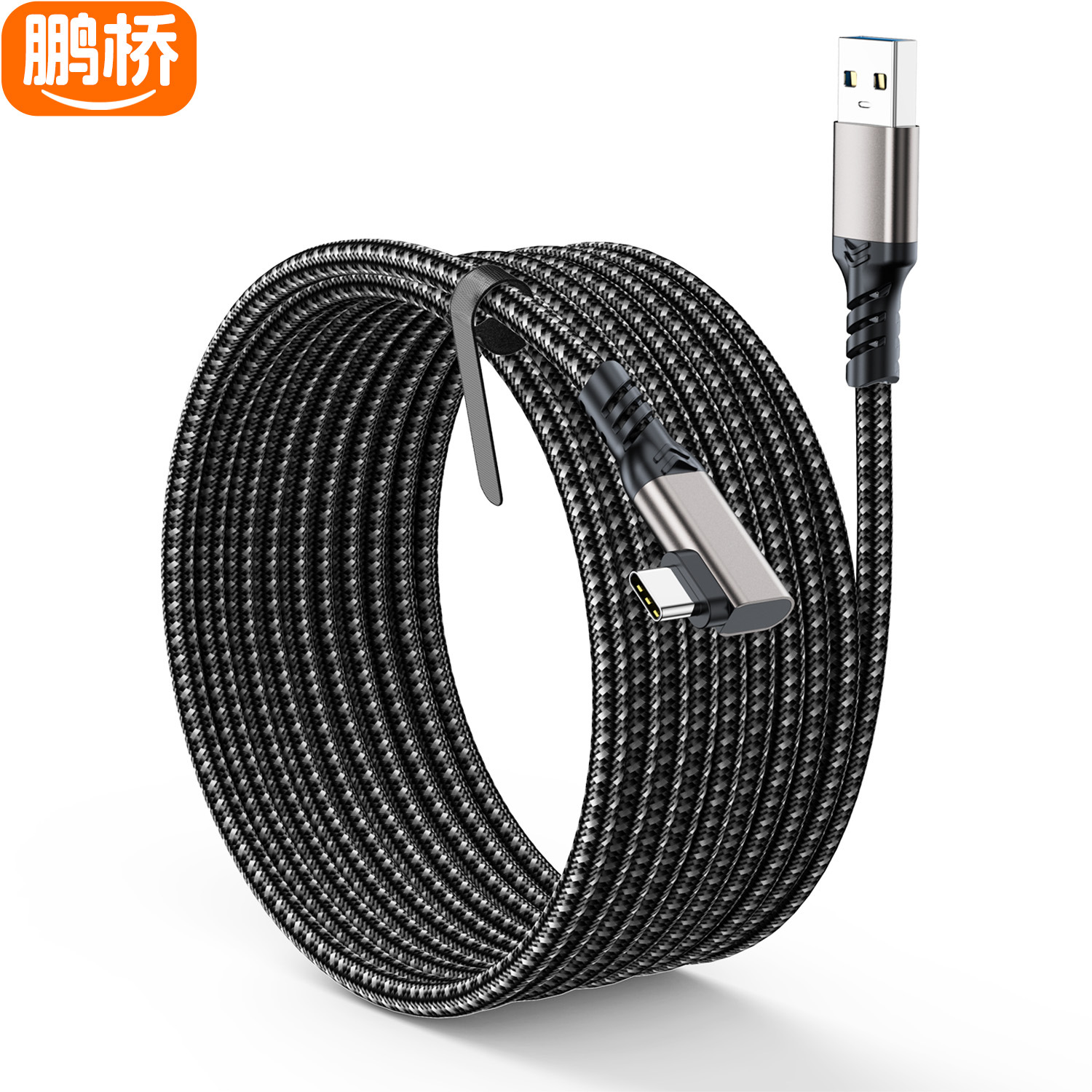 Cable de Datos Type-C USB 3.2 para Disco Duro 10Gbps 60W de Cobre Estañado Alta Velocidad para Autos image 27