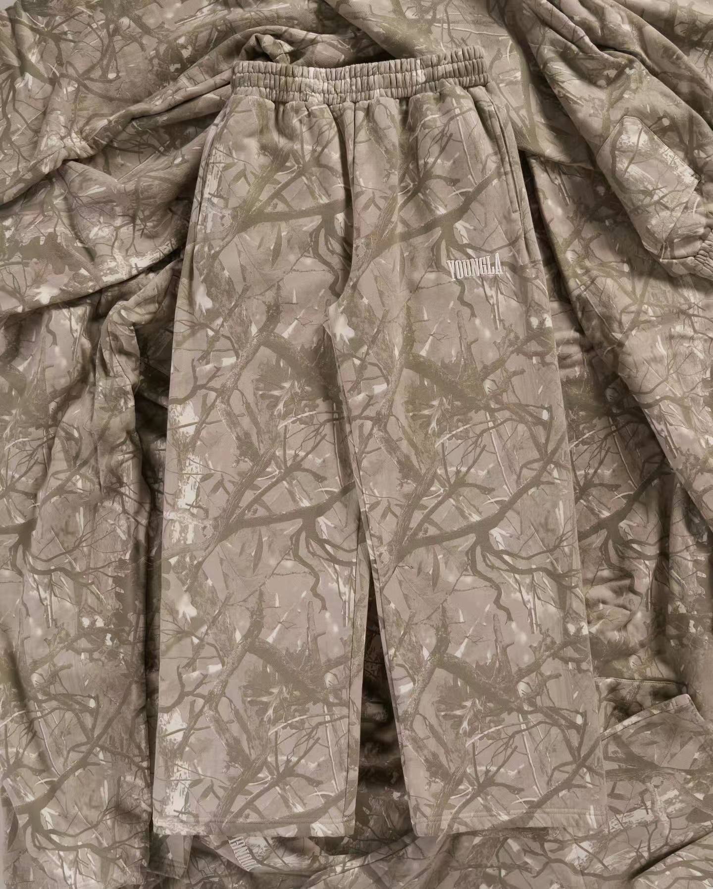 2133-Tree Pants Jogging Baggy Sweats Camo 2025-03 | eBay