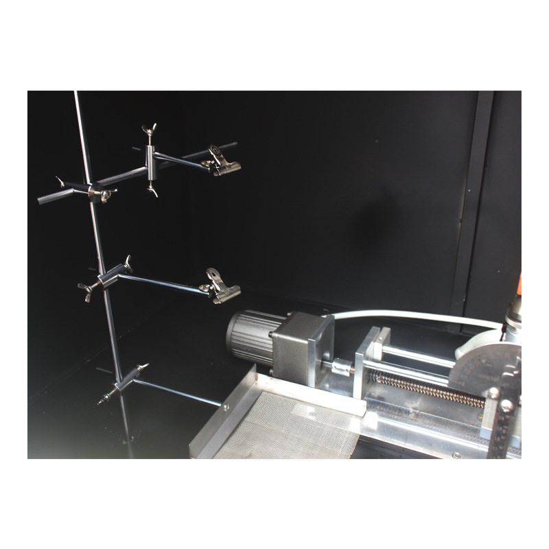 Plastico UL94 cámara de prueba de combustión vertical horizontal prueba de marcas de fugas eléctricas máquina de prueba de alambre caliente máquina de prueba de llama de aguja para automóviles image 4