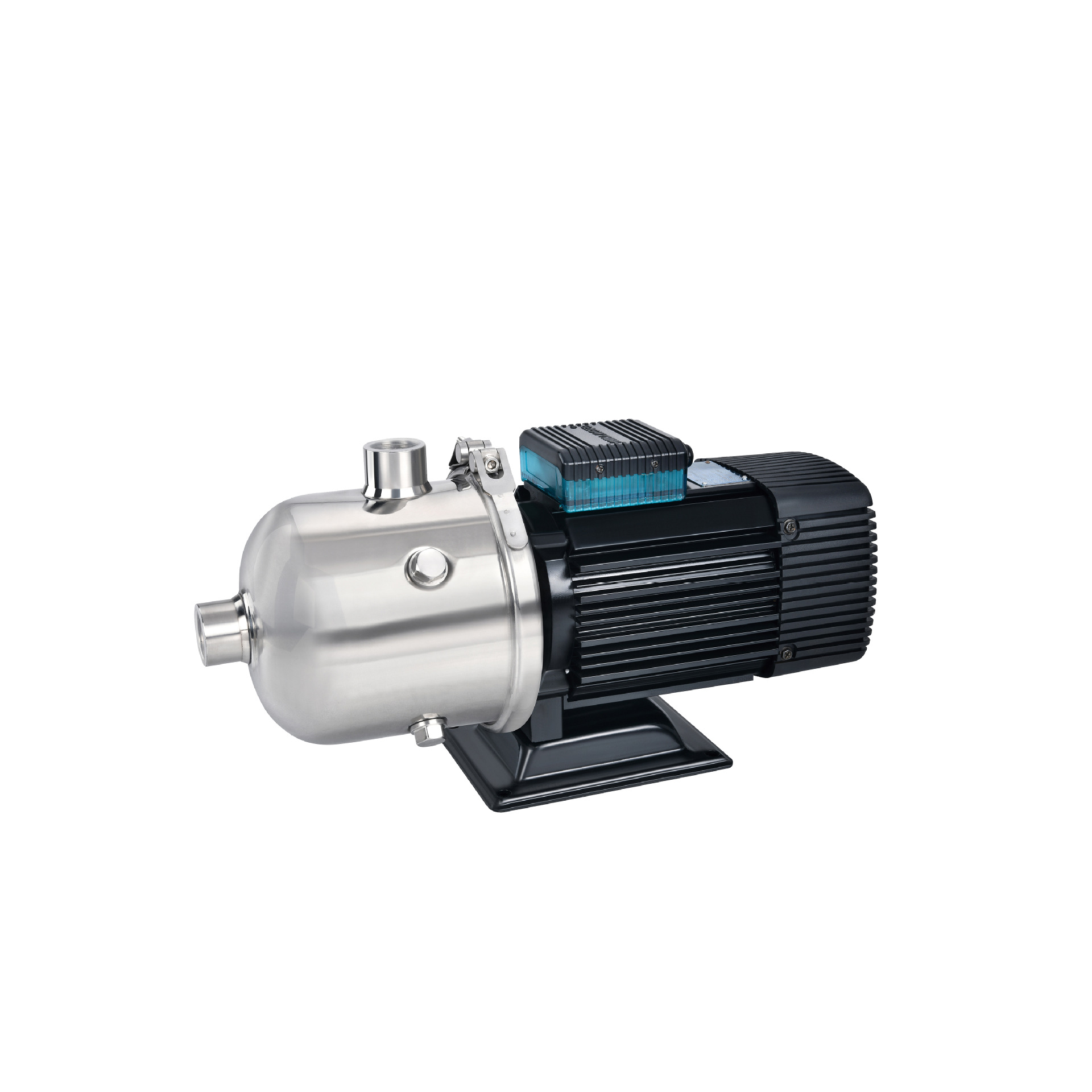 Stainless steel horizontal multi-stage centrifugal pump food grade agricultural industrial chemical high temperature resistant horizontal light centrifugal pump 3