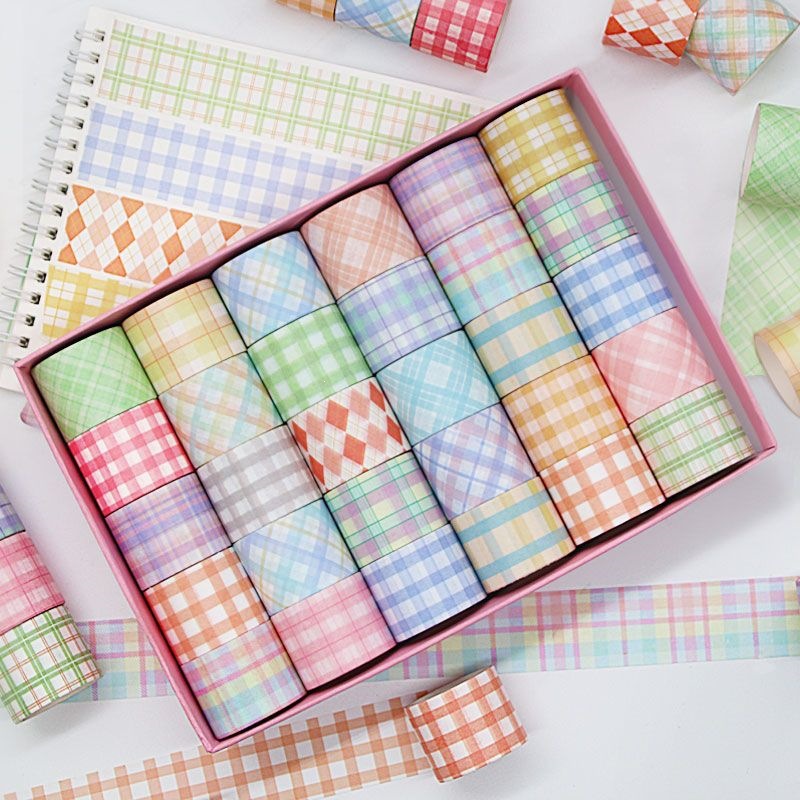 Cintas adhesivas de contabilidad de mano de sal adorables ins pequeños pegatinas decorativas frescas diy estilo idílico control de mano conjunto de cinta adhesiva de contabilidad