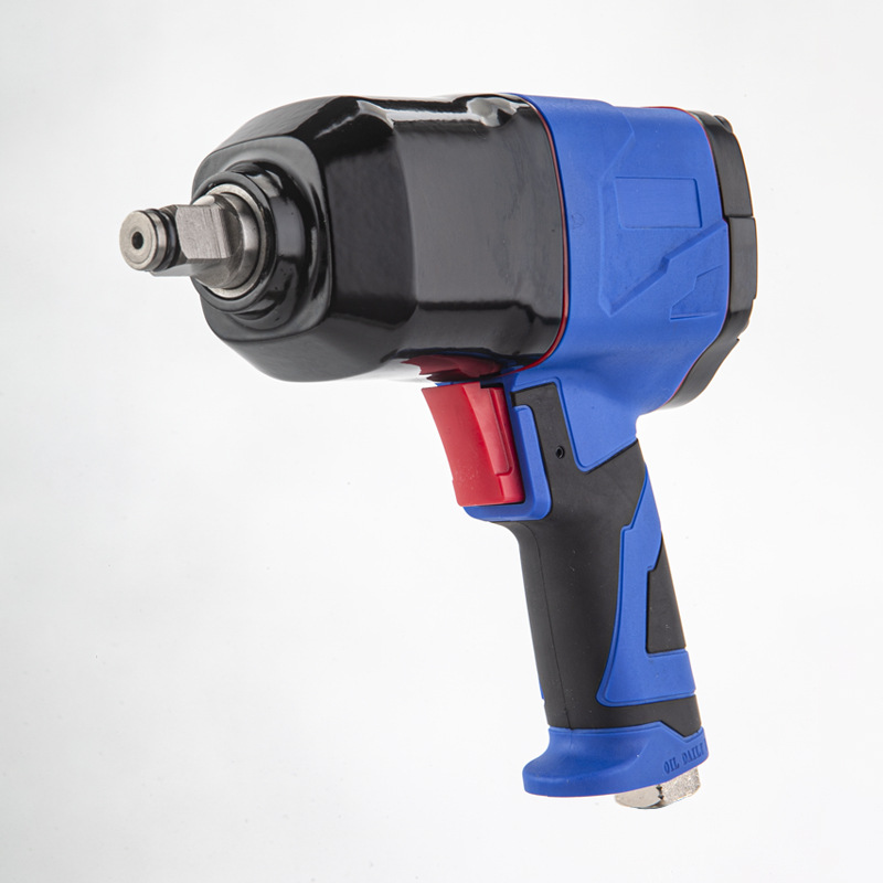 Llave neumática de WFI-1170 transfronteriza personalizada 312Nm herramienta neumática de gran torque 1/2 pulgada reparación de automóviles pistola de viento pequeña