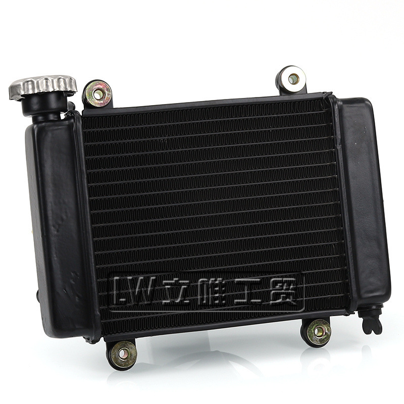 Atv Beach Bike Off-Road Motorcycle Accessories: Da Gong Da Han Niu Da Tong Ma Long Water-Cooled Fan, Hot Water Tank, Radiator