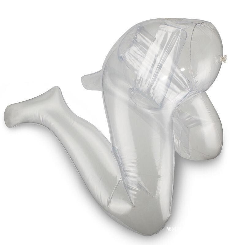 M-leg Transparent Inflatable Leather Doll Men's Toy Adult Sex Toy Famous Gun Rack Soft Glue M-leg Transparent Inflatable Leather Doll Men's Toy Adult Sex Toy Famous Gun Rack Soft Glue