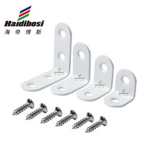 不锈钢角码90度直角固定器角铁l型三角铁支架层板托连接件片t衣柜