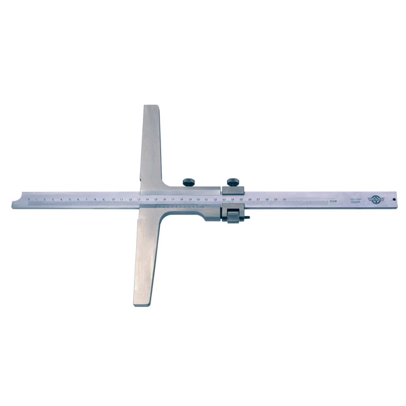 KANON中村长基座型深度卡尺LSDM系列LSDM15X15/LSDM15X20