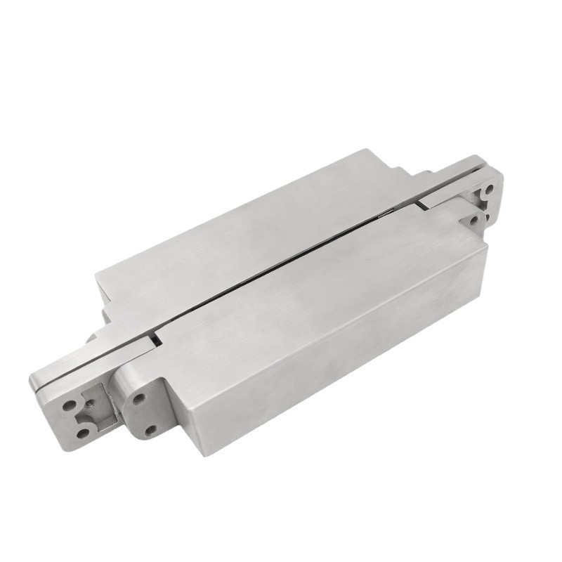 Personalizada 200 kg de acero inoxidable fundición fino bisagra de servicio pesado puerta de fuego puerta invisible bisagra oculta ajustable 3D