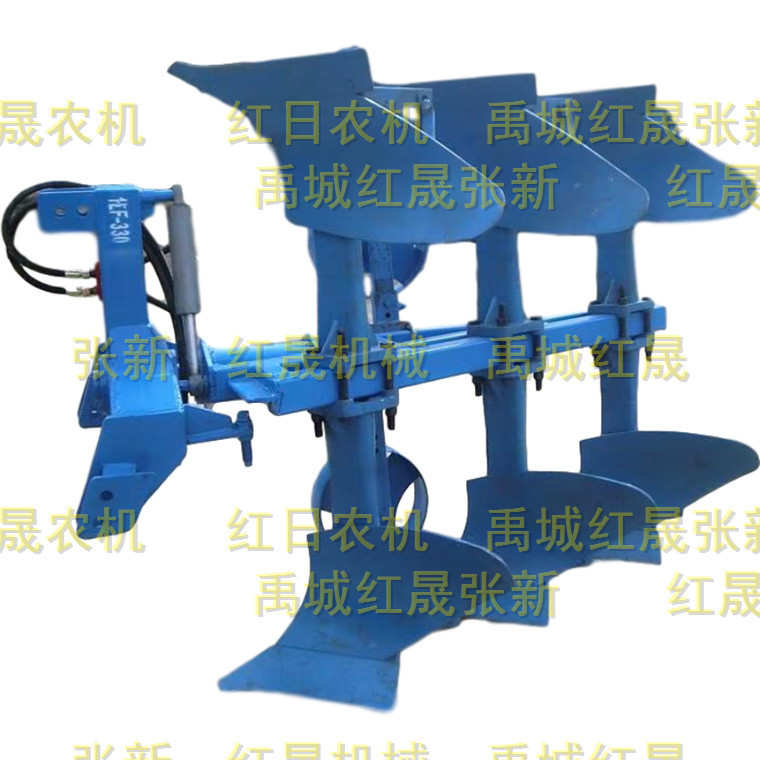 1LF-535双向液压翻转犁 耕幅1.75米的铧式犁 栅条犁