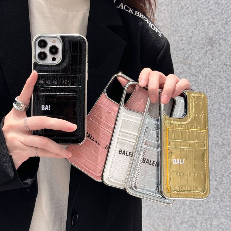 New Electroplated Apple 17P Phone Case Suitable for 12 Dual Sim Card Slots, Protective Case for 14, Full Coverage Electroplated Anti-Drop Case