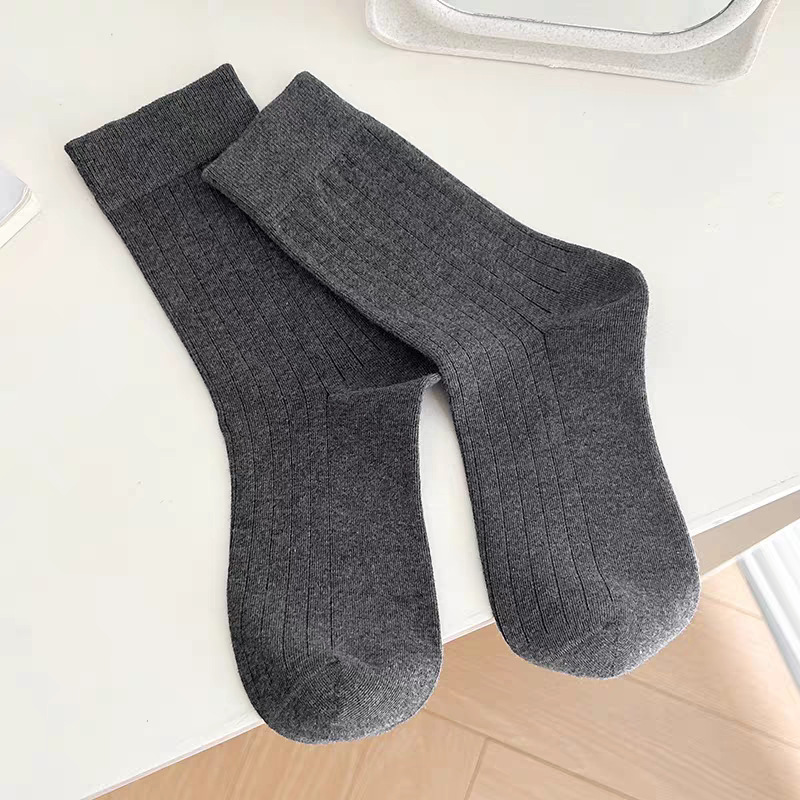 Vertical strip c style dark gray (95 cotton)