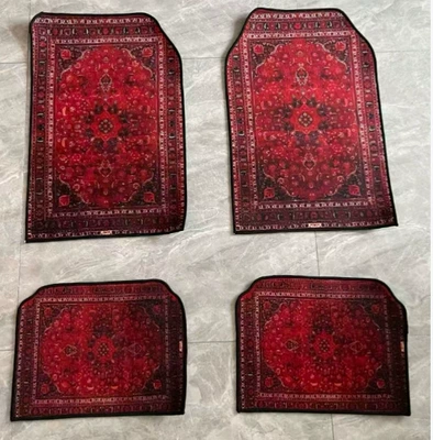 non-slip and dirt-resistant car floor – Universal Foot Pad - 1-17-color-pattern-6-3344cmtwo-piece-set