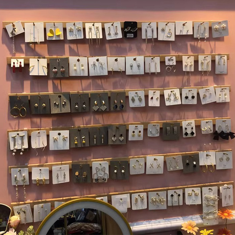 韩系高级感流苏耳饰女轻奢复古气质金属耳环珍珠耳钉日常夸张耳坠