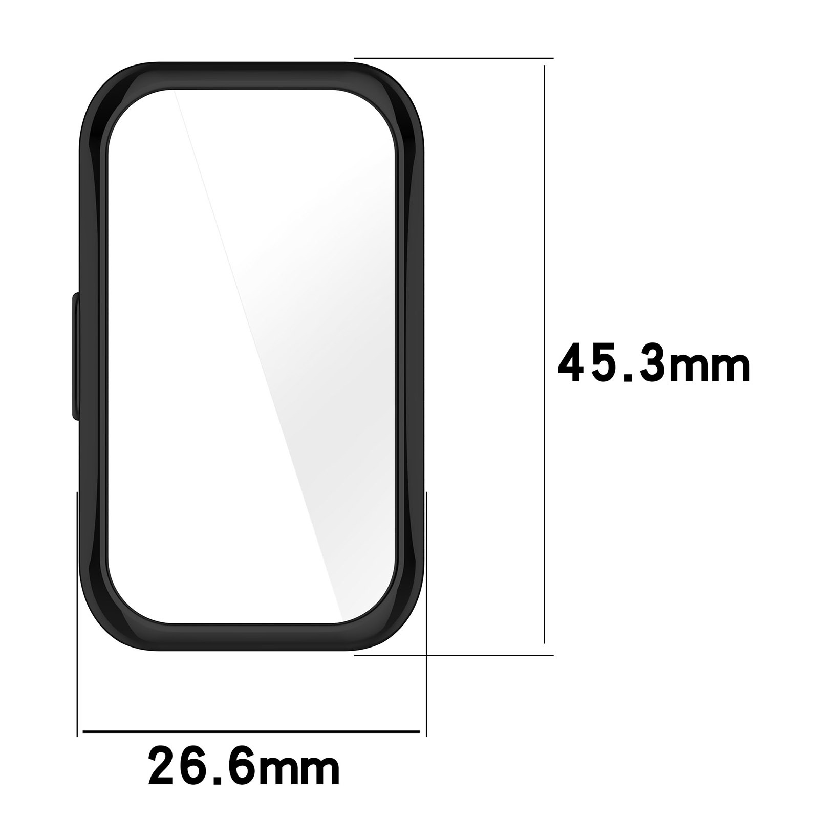 Xinyuan Shuntong is suitable for the full tpu protective case of Huawei Band 10 and the NFC soft rubber case of Huawei Band 9/8 Application Scenario