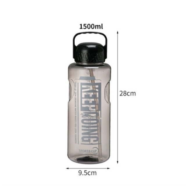 낙하 방지) 검은 1500ml 약 3kg 의 물? &