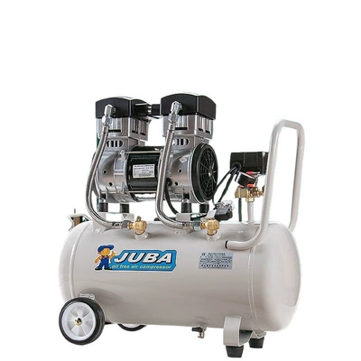 Hava kompressorları, Small oil-free silent air