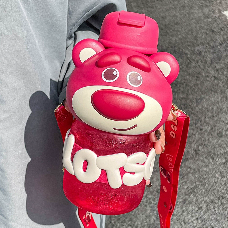 Sanrio, Ultra, высококачественная детская трубочка со стеклом, вместительная Ultraman Tiga, чайник, падение защиты