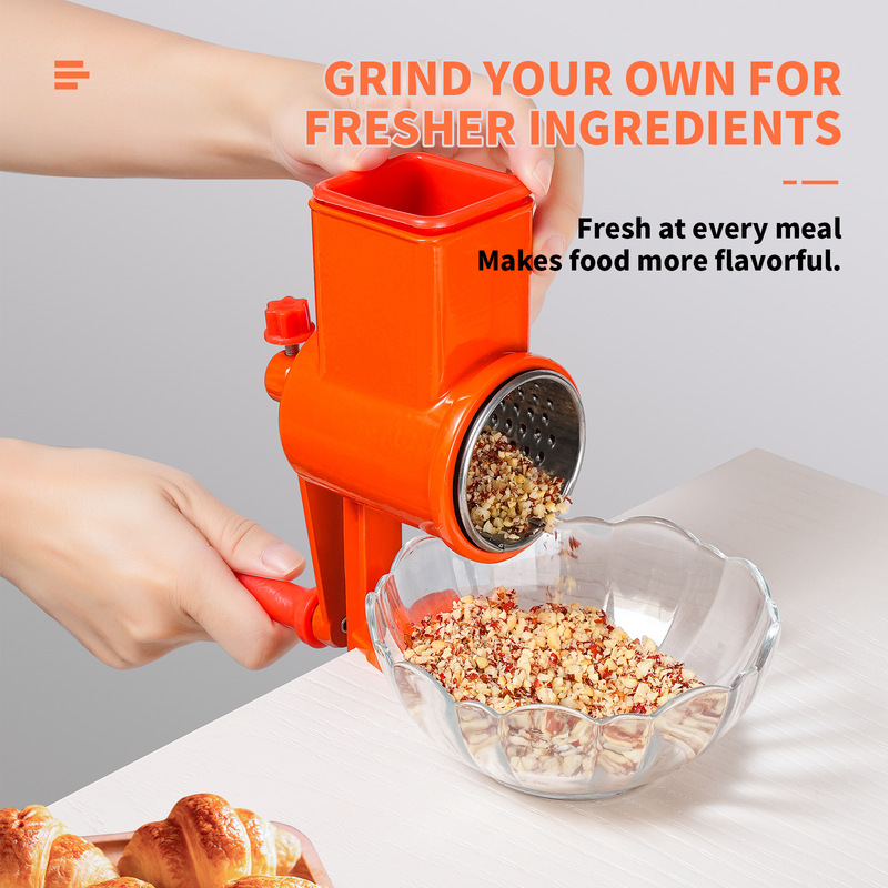 Cross-Border Manual Nut Grinder, Walnut Peanut Grinder, Dried Fruit Machine, Household Hand Grinder Cross-Border Manual Nut Grinder, Walnut Peanut Grinder, Dried Fruit Machine, Household Hand Grinder