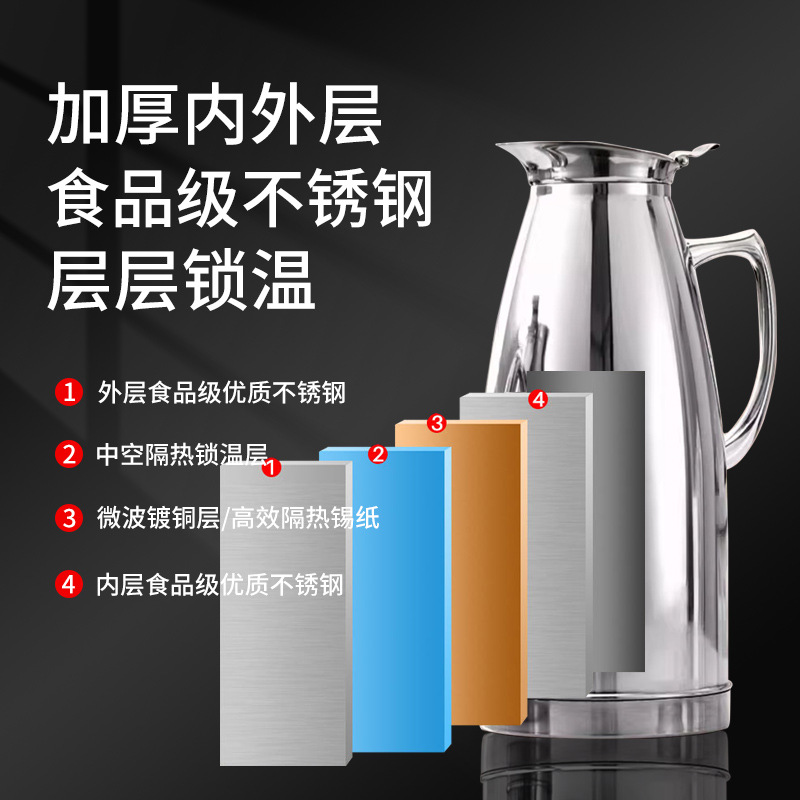Teapot stainless steel