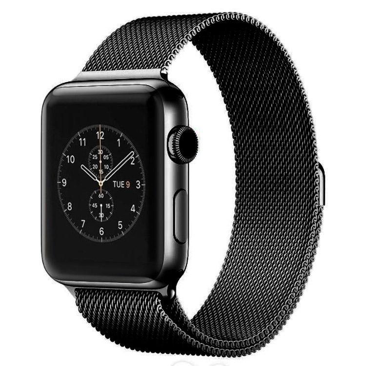 xDfind Milannis Retro-loop Brazalete de metal magnético para Apple Watch 42mm / 41mm / 40mm / 38mm