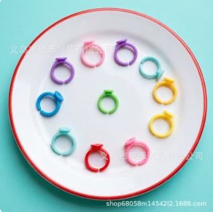 ��ͯ��ָ��ͨ�ǹ�ɫ���Ͻ�ָȦ�ֹ�DIY�Ʒ���ָ�h���н������l