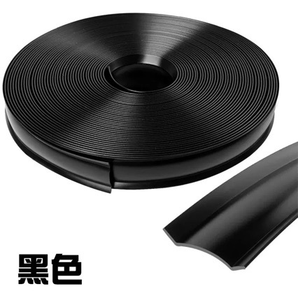 Pvc Rv Water Guide Strip Can Be Cut to Size, Groove Water Guide Strip, Dustproof Sealing Strip, Uv-Resistant Rv Water Guide Strip