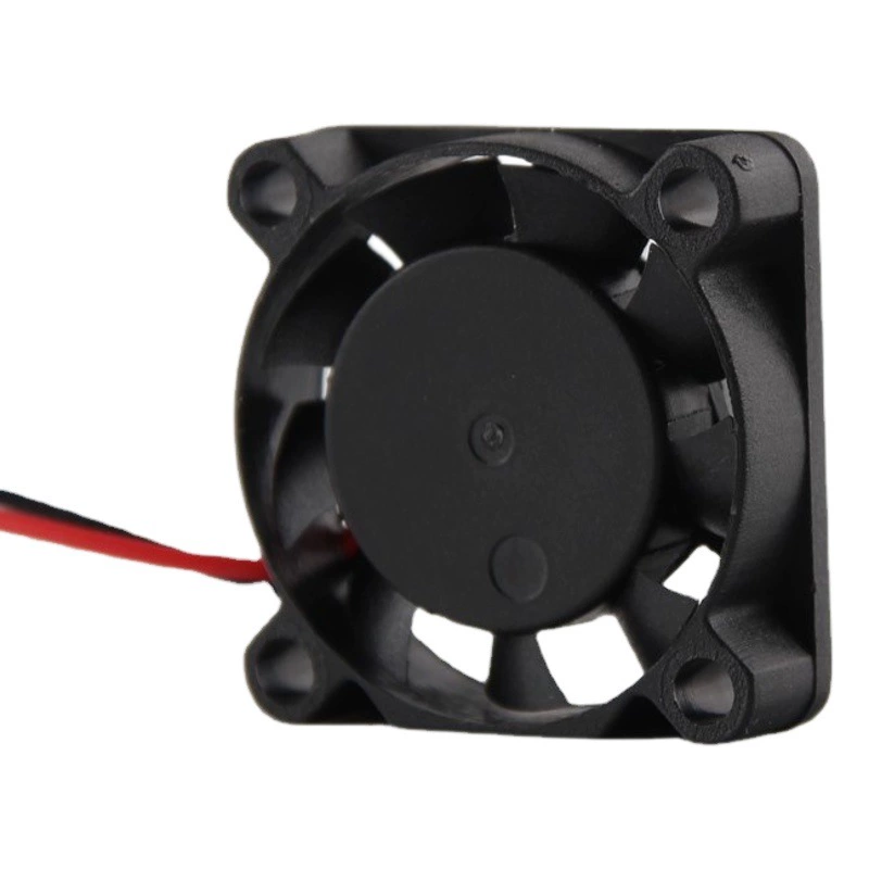 2507 Охлаждающий вентилятор коробки вентилятора охлаждения автомобиля охлаждающего вентилятора ДК промышленный небольшой молчаливый