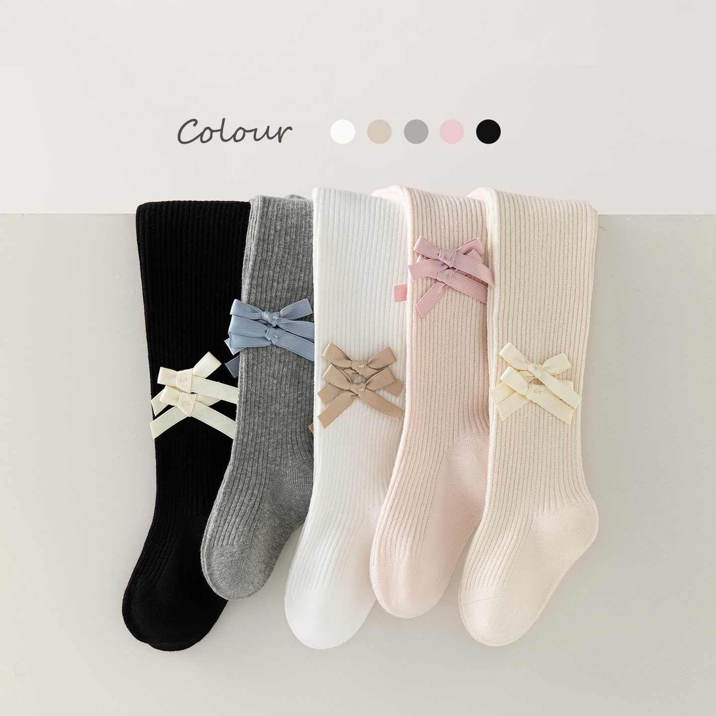 女童连裤袜春秋儿童打底裤袜婴儿裤袜长筒袜秋冬打底袜