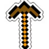Деревянная кирка