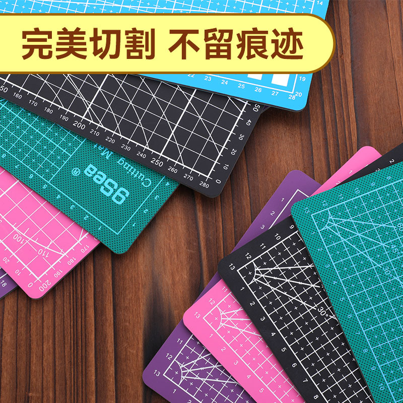 Modelo hecho a mano corte pad arte tallado tablero diario sello de goma talla tablero corte de papel corte pintura Mesa panel