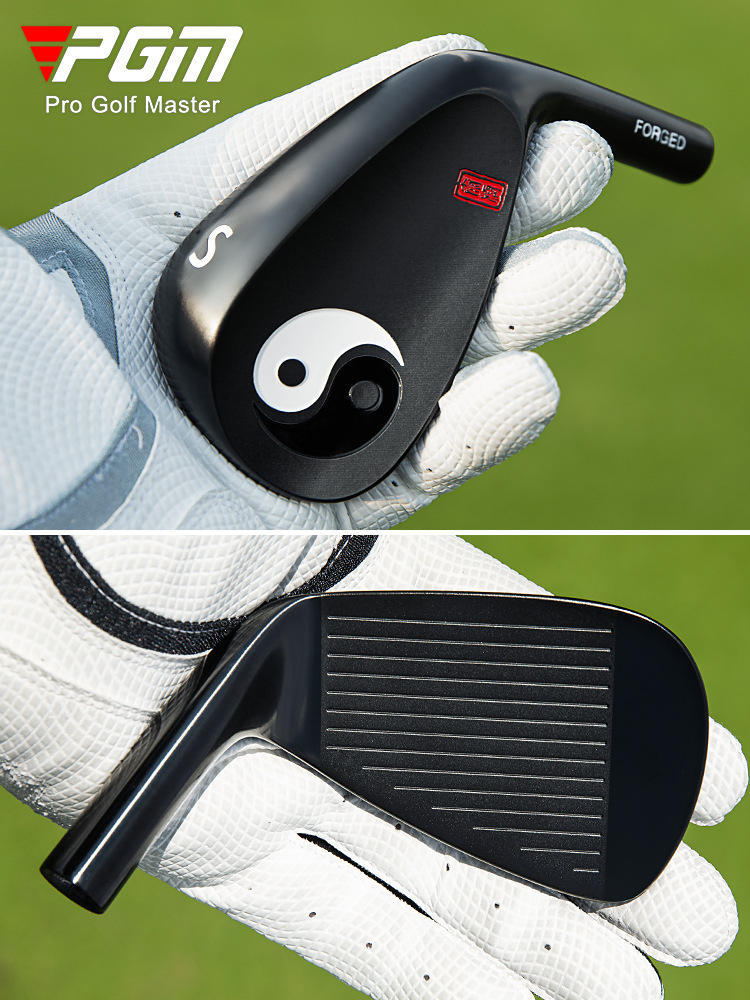 Bộ gậy sắt golf PGM đầu sắt rèn mềm dao lưng hoàn chỉnh — Bộ đầu sắt Thái Cực Quyền [thiết kế bằng sắt rèn/thiết kế trần] TIG084