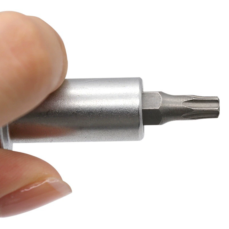 S2 дозирующая головка из легированной стали T25 мини дозирующая головка высокой твердости короткая дозирующая головка электрическая дрель воздушная партия храповой ключ аксессуары