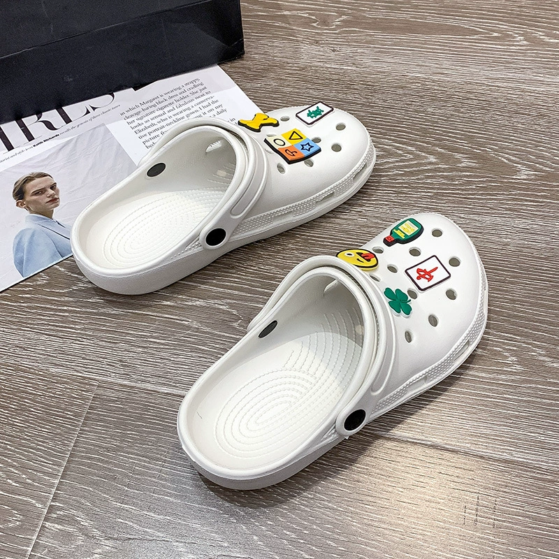 Tide, non-slip cute beach slippers