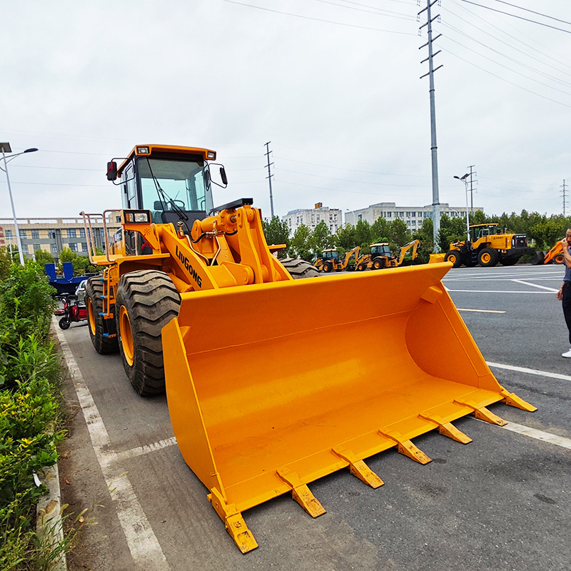 Cargador Liugong 90 por ciento Xinyugong 856 Cargador piloto de gran carga para ingeniería de construcción