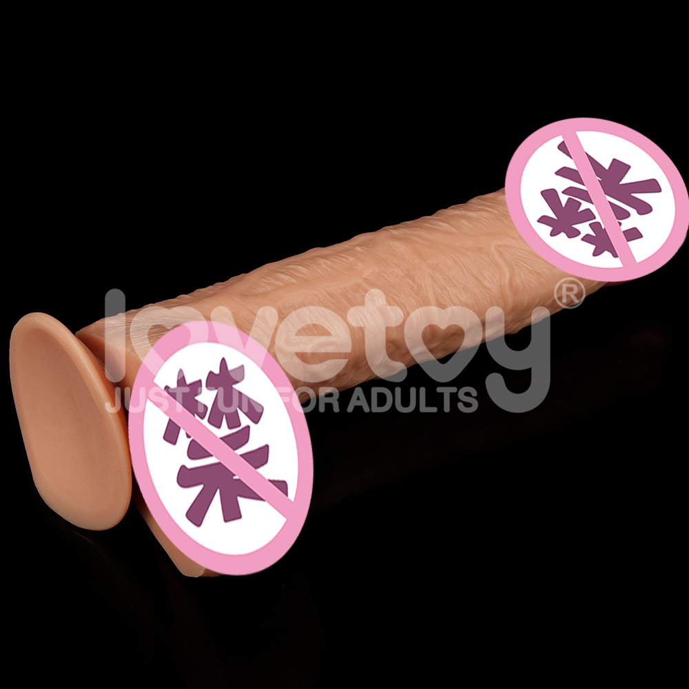 Dương Vật Giả Đóng Tường Love Toy 28cm (10,5 inch) Dương Vật Giả Đóng Tường Love Toy 28cm (10,5 inch)