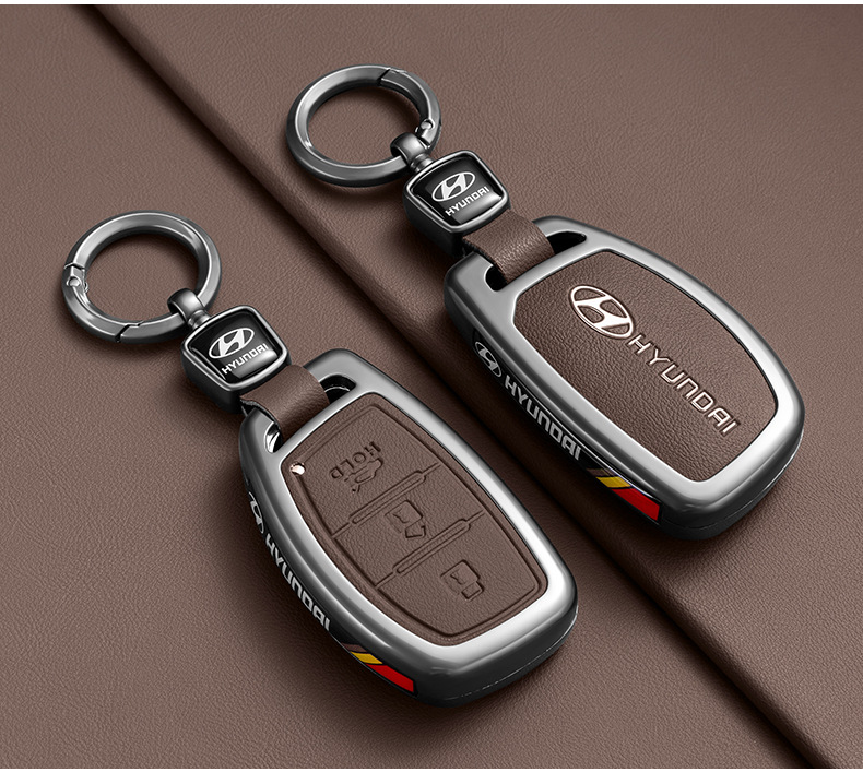 Suitable for Beijing Hyundai Elantra, Langdong, Mistra, Reina, Ix25, Ix35, Yuedong, Tucson Car Key Case Cover