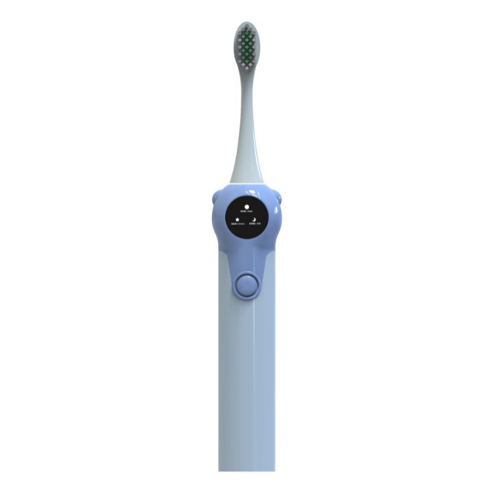 Household Children's Electric Toothbrush Cute Cartoon Student Soft Hair Male and Female Baby Smart Sonic Automatic Electric Toothbrush