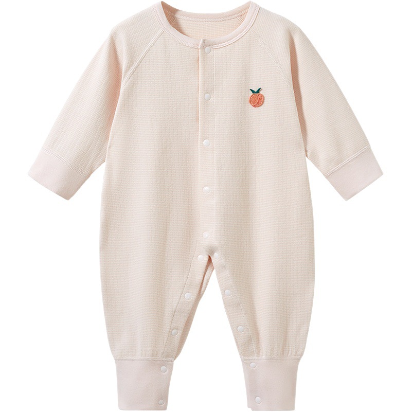 Mono de bebé Primavera, Otoño e Invierno recién nacido cálido hombres y mujeres ropa de otoño tocando fondo mameluco niño mameluco traje ropa de bebé