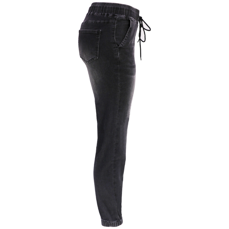 Women's Daily Classic Style Streetwear Solid Color Full Length Washed Jeans display picture 17