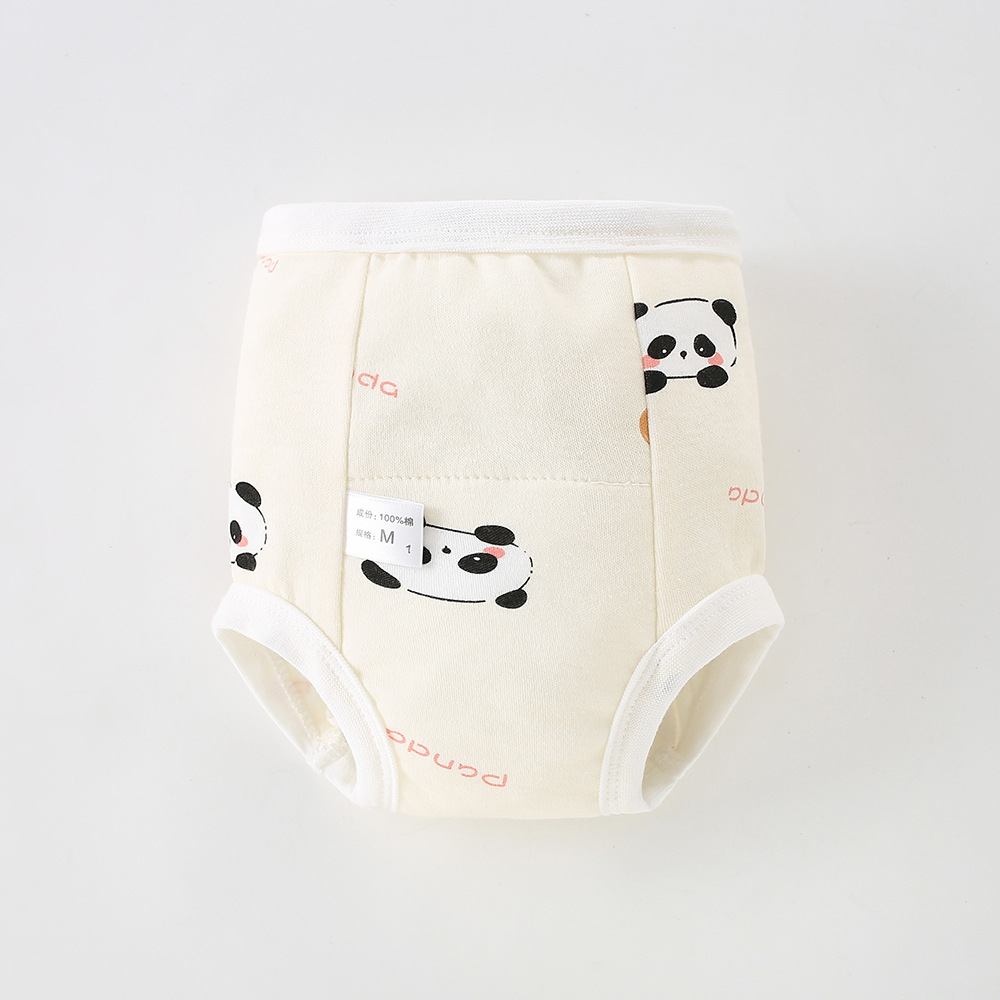 Pantalones de entrenamiento para el aprendizaje del uso del orinal, cubiertas de pañales lavables, pantalones de aprendizaje, pañales de tela para bebé, cubiertas de pañales transpirables, estilo de verano para bebé.