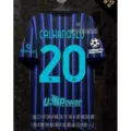 2526 Inter Milan Home + #20 + UCL Armband