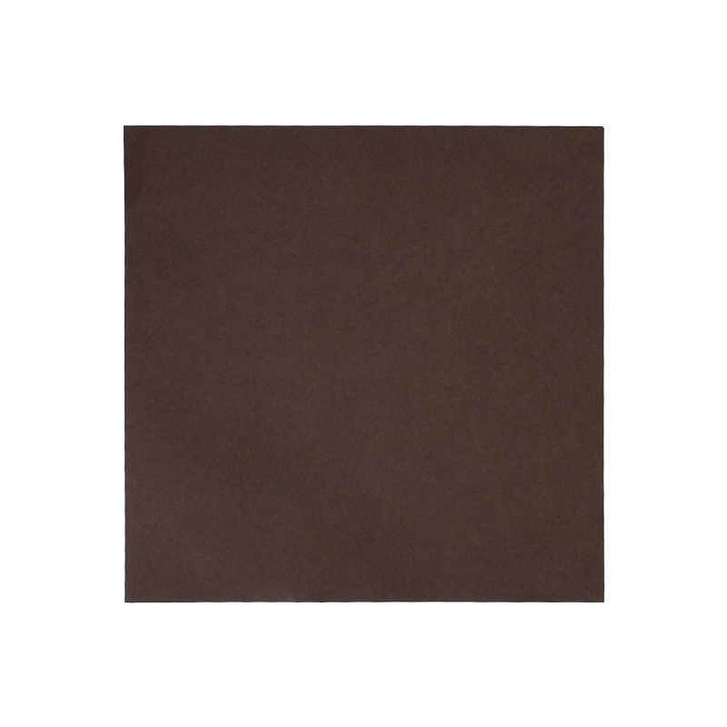 Pooh Grado 7 aceite para hornear a prueba de aceite de papel marrón barbacoa pollo frito pizza bandeja almohadilla de papel aperitivos fritos papel absorbente de aceite