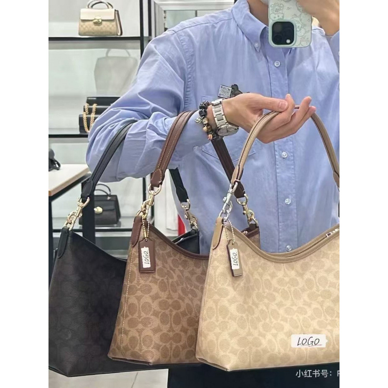 Koujia 25 新しい老眼トートバッグ Laurela シリーズクロスボディ脇の下ショルダー多目的大容量レディースバッグ|undefined