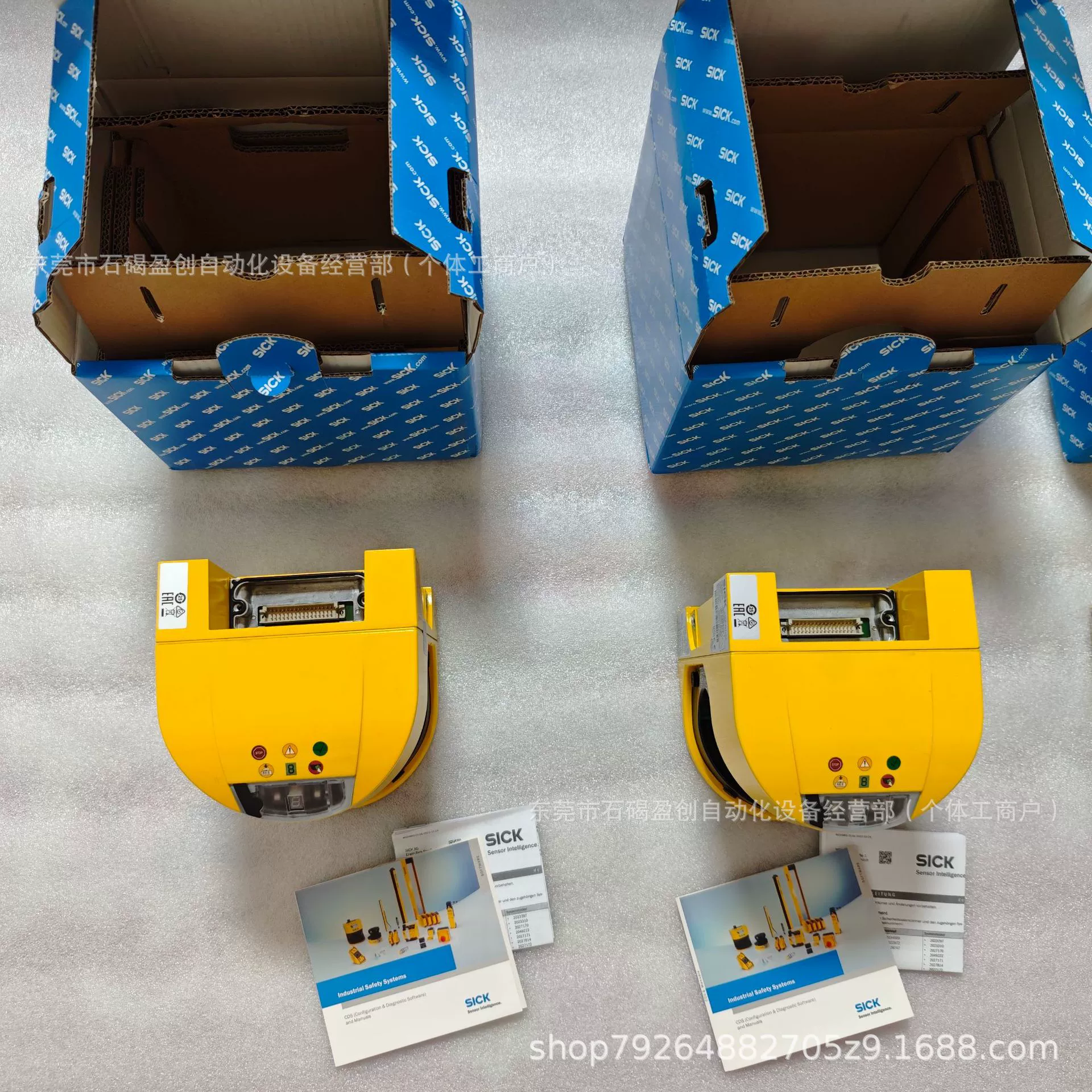 S30A-6111CL S30A-7111CL Лазерный сканер безопасности SICK, новая точечная переговорная