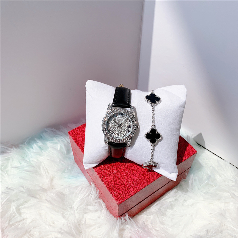 Fashion Geometric Buckle Quartz Women's Watches display picture 10